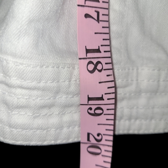 Jean Jacket White Denim Coldwater Creek - Picture 5 of 8